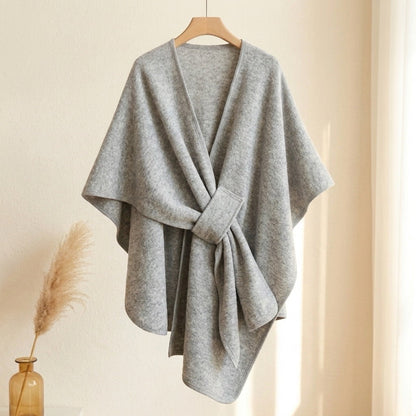 Poncho Largo y Elegante para Mujer