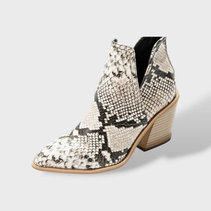 FIONA – Elegantes Botines Cowboy con Tacón