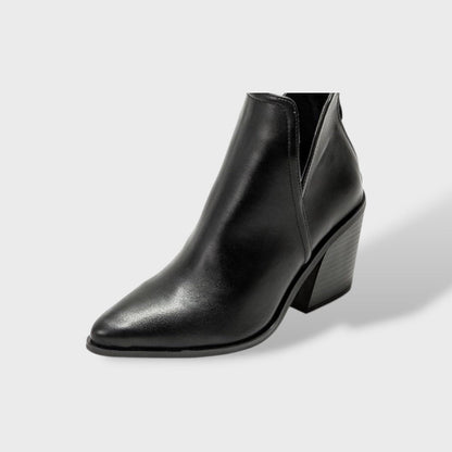 FIONA – Elegantes Botines Cowboy con Tacón