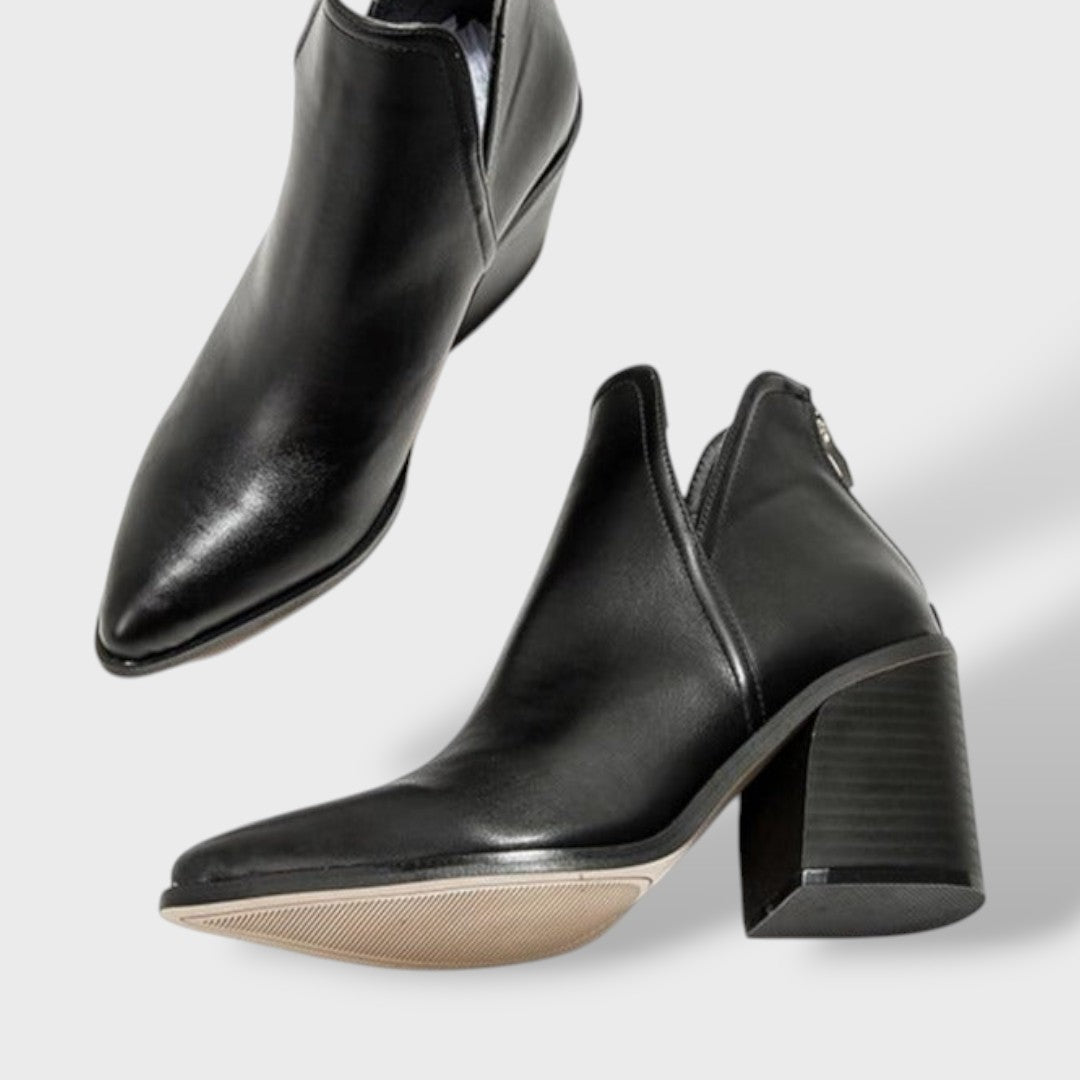 FIONA – Elegantes Botines Cowboy con Tacón