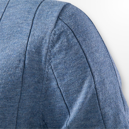 Lucas | Camiseta Premium de Punto Canalé