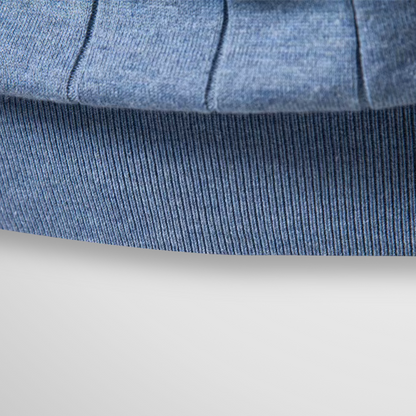 Lucas | Camiseta Premium de Punto Canalé