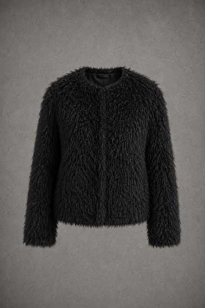 LUCÍA - Elegante Chaqueta de Lana de Estilo Sofisticado