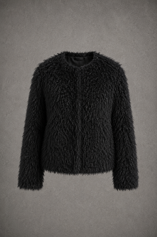 LUCÍA - Elegante Chaqueta de Lana de Estilo Sofisticado