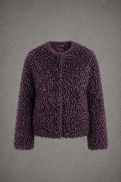 LUCÍA - Elegante Chaqueta de Lana de Estilo Sofisticado