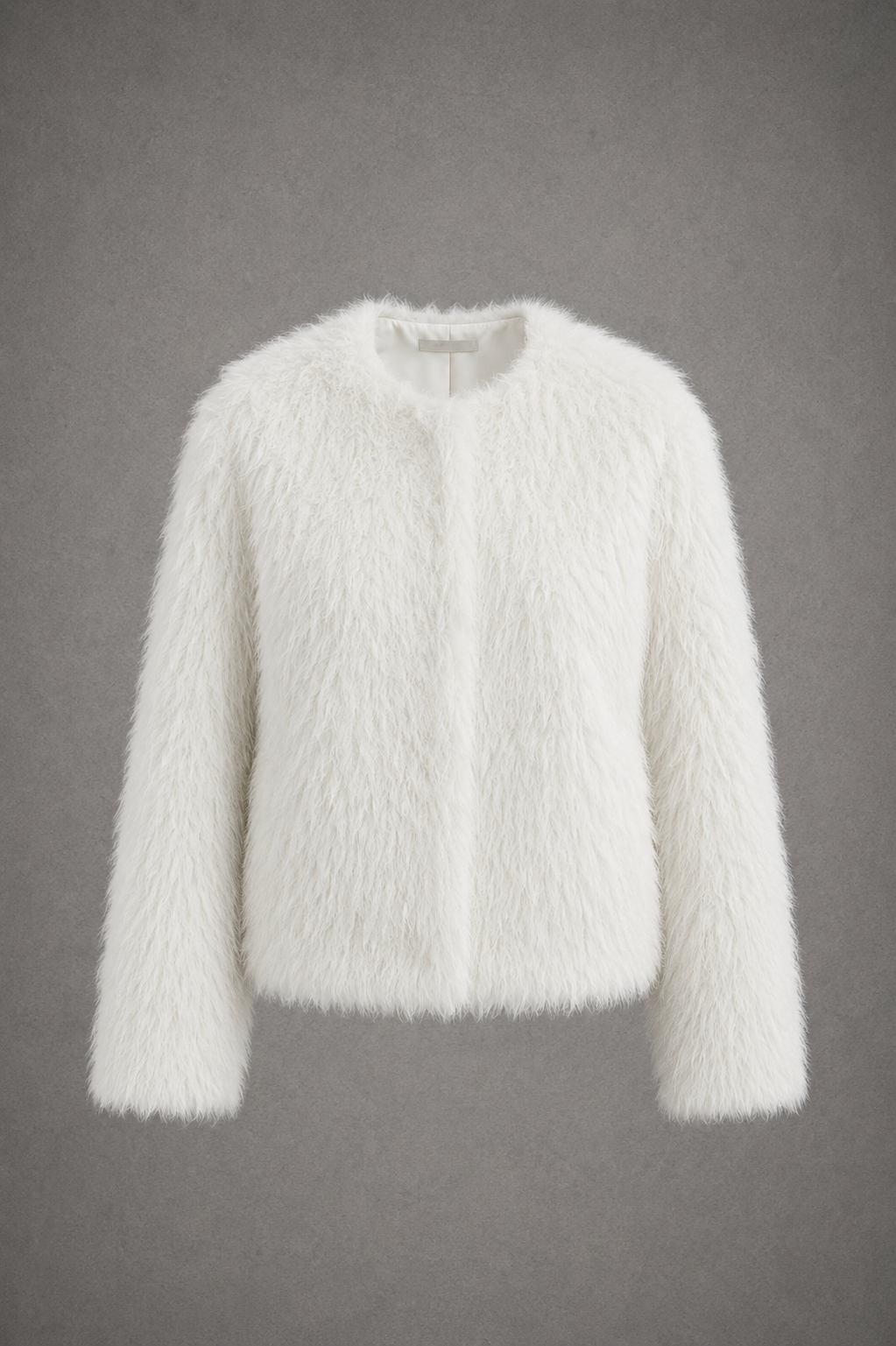 LUCÍA - Elegante Chaqueta de Lana de Estilo Sofisticado