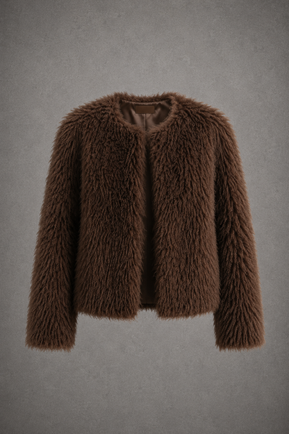 LUCÍA - Elegante Chaqueta de Lana de Estilo Sofisticado