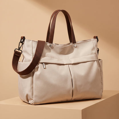 Bolso Tote Chelsea con Múltiples Bolsillos y Gran Capacidad