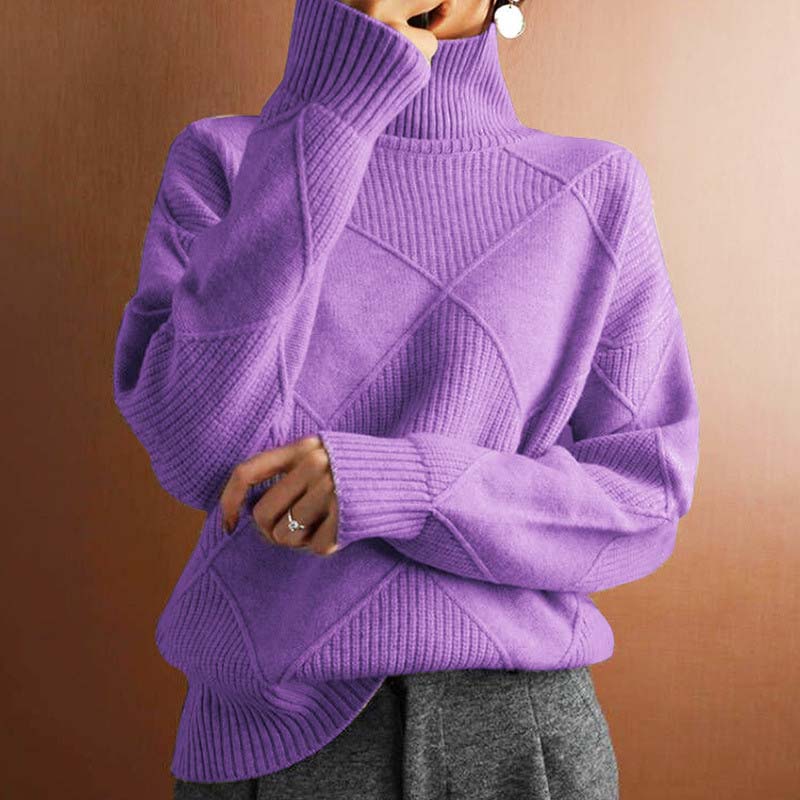 Sara | Jersey Elegante y Acogedor para Otoño