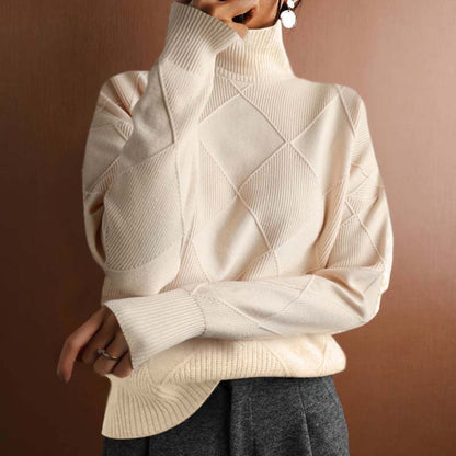 Sara | Jersey Elegante y Acogedor para Otoño