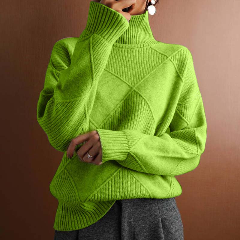 Sara | Jersey Elegante y Acogedor para Otoño