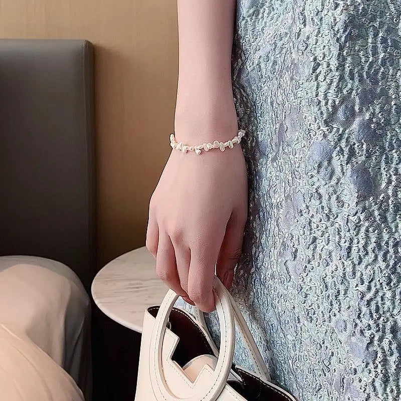 Pulsera de Perlas Céline Elegante y Sofisticada