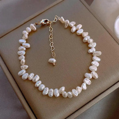 Pulsera de Perlas Céline Elegante y Sofisticada