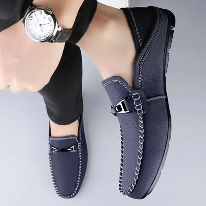 MELVER – Mocasines Elegantes de Piel