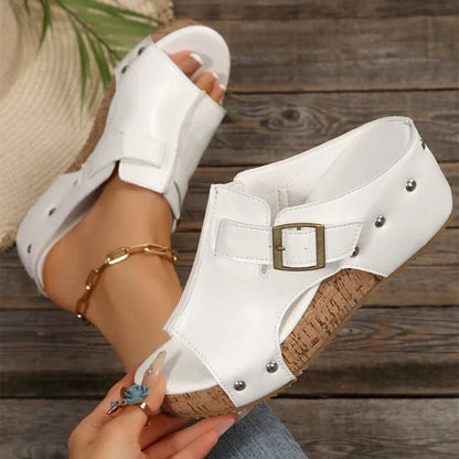 Sandalias Olivia de Plataforma Elegante