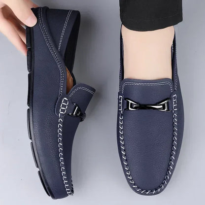 MELVER – Mocasines Elegantes de Piel