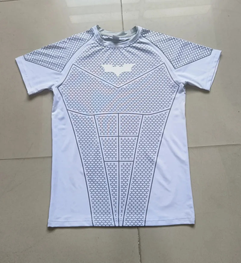 Camiseta Deportiva Muscle Fit Secado Rápido - Gym Running Fitness Hombre