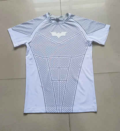 Camiseta Deportiva Muscle Fit Secado Rápido - Gym Running Fitness Hombre