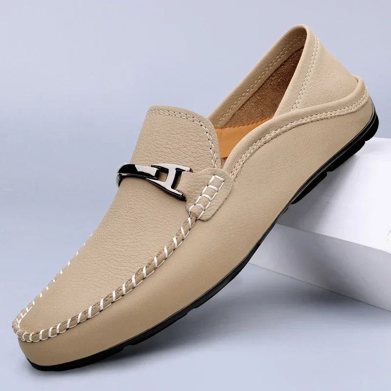 MELVER – Mocasines Elegantes de Piel