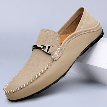 MELVER – Mocasines Elegantes de Piel