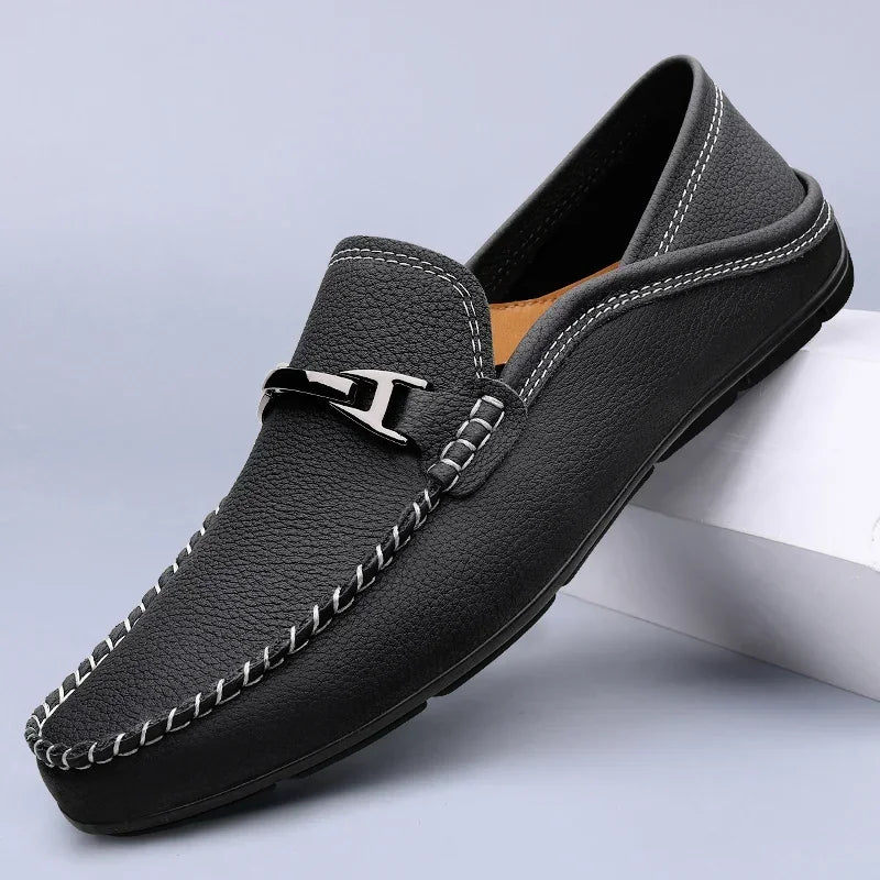 MELVER – Mocasines Elegantes de Piel