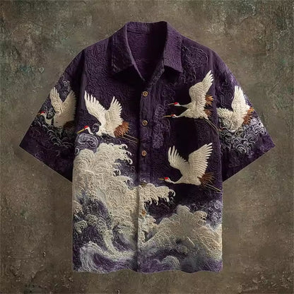 AURELIO - Camisa de Verano con Diseño Elegante