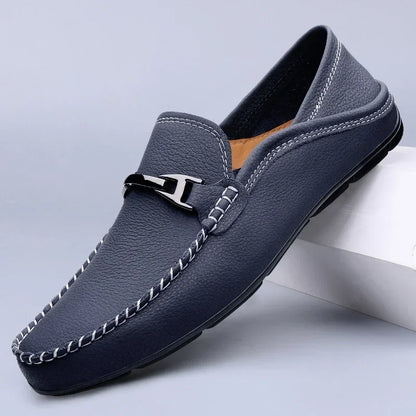 MELVER – Mocasines Elegantes de Piel