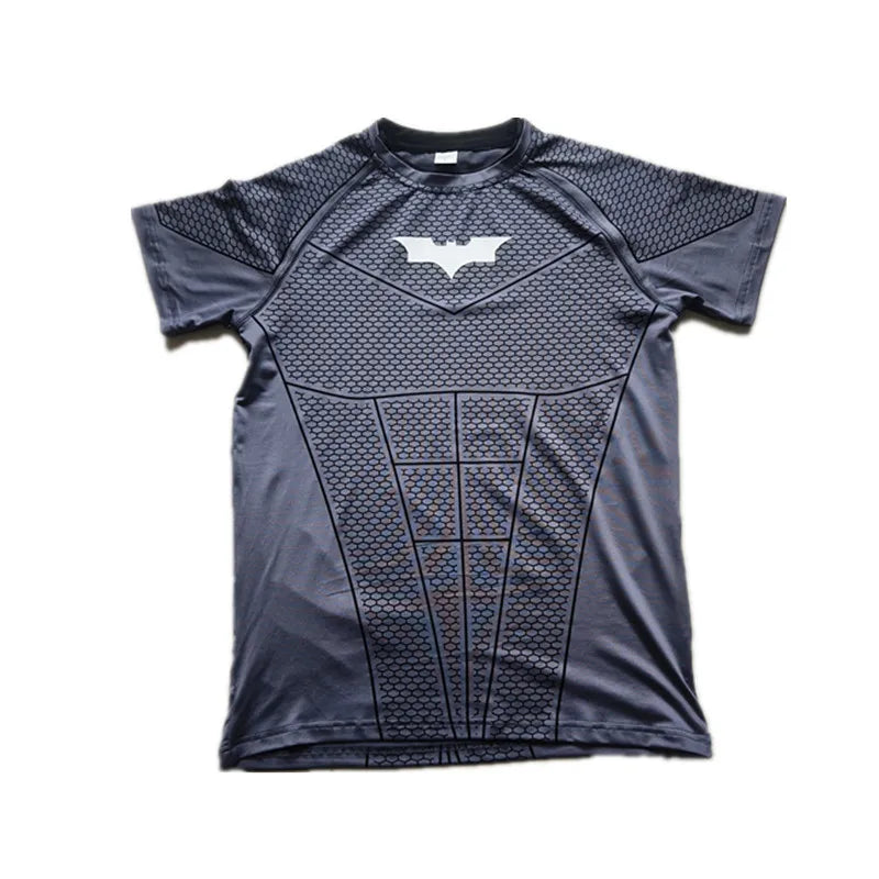 Camiseta Deportiva Muscle Fit Secado Rápido - Gym Running Fitness Hombre