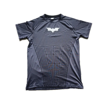Camiseta Deportiva Muscle Fit Secado Rápido - Gym Running Fitness Hombre