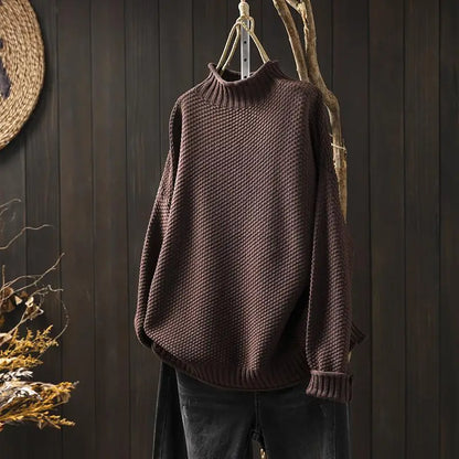 RUTHIE – Jersey de punto con cuello Perkins