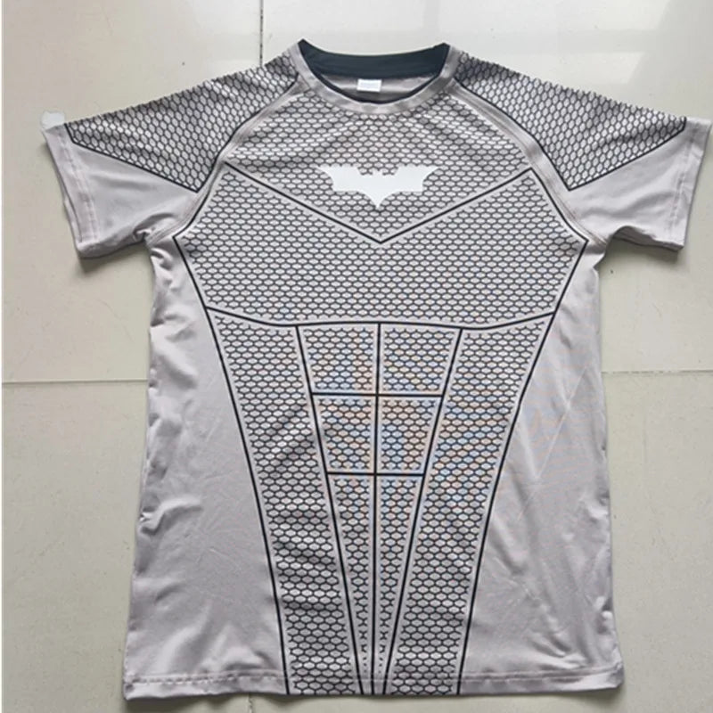 Camiseta Deportiva Muscle Fit Secado Rápido - Gym Running Fitness Hombre