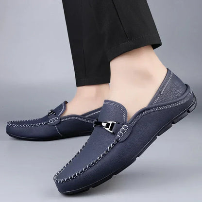 MELVER – Mocasines Elegantes de Piel
