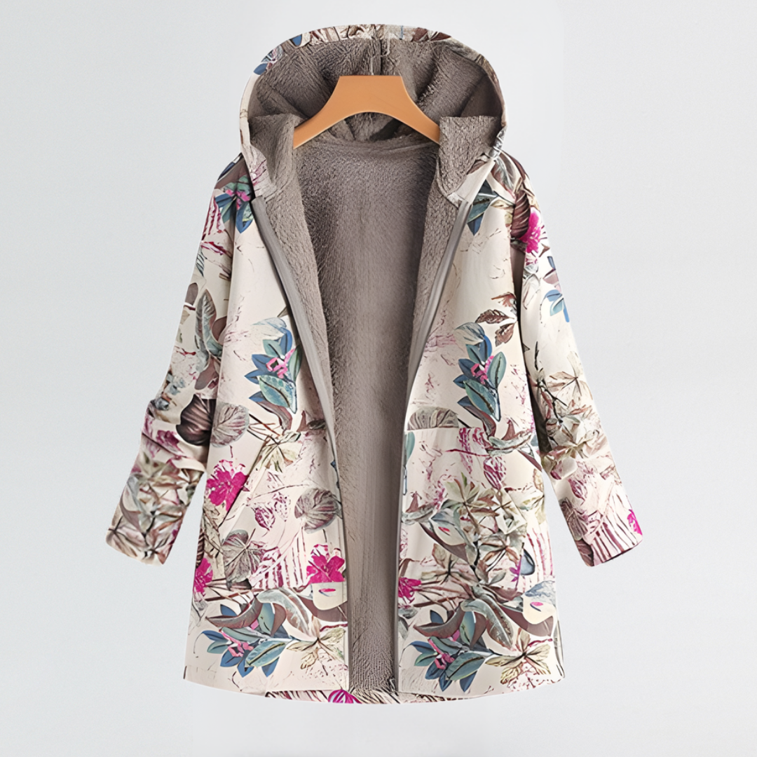 Bimba | Encantadora Chaqueta Floral de Estilo Vintage
