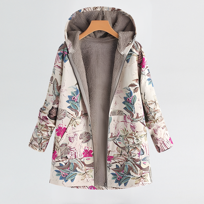 Bimba | Encantadora Chaqueta Floral de Estilo Vintage