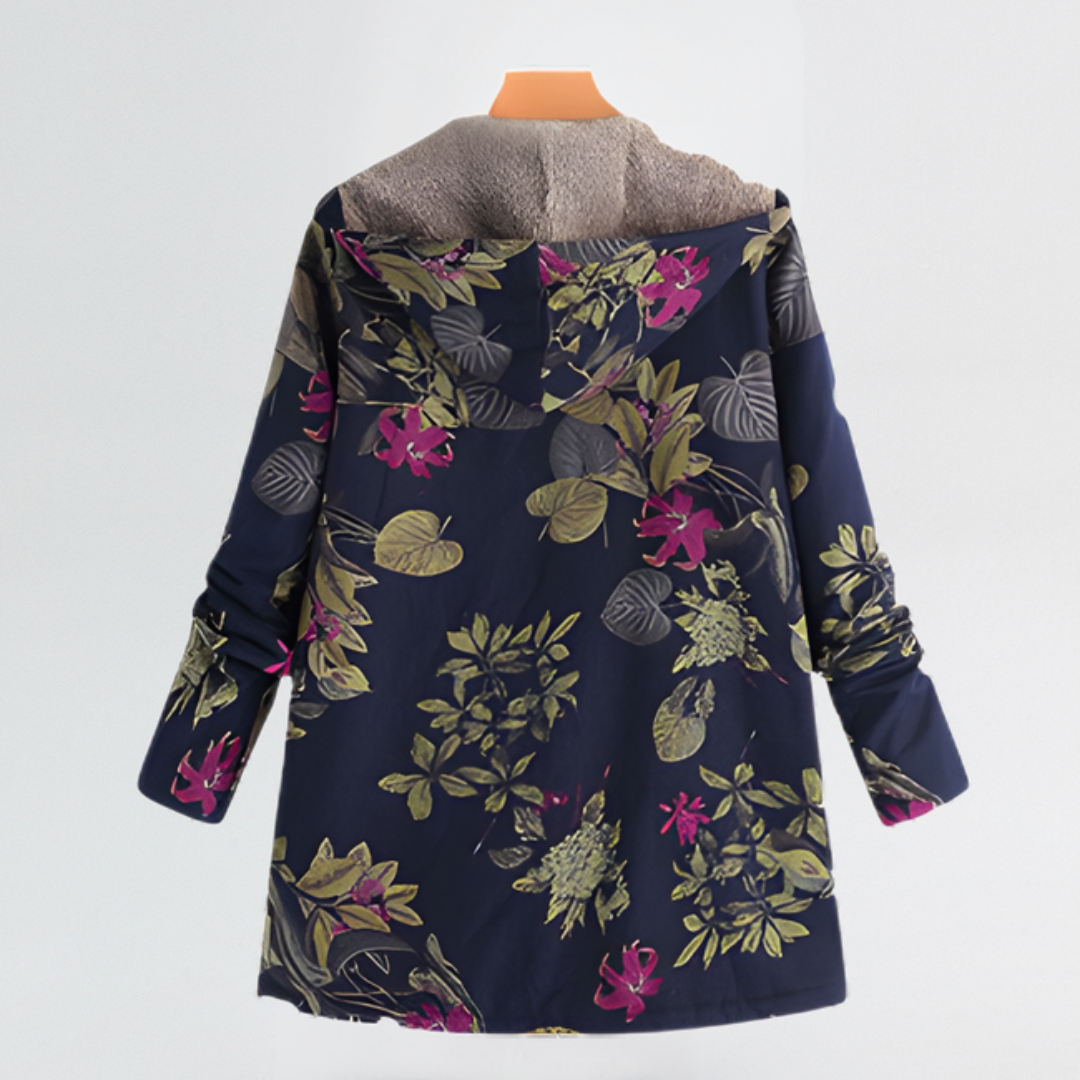Bimba | Encantadora Chaqueta Floral de Estilo Vintage