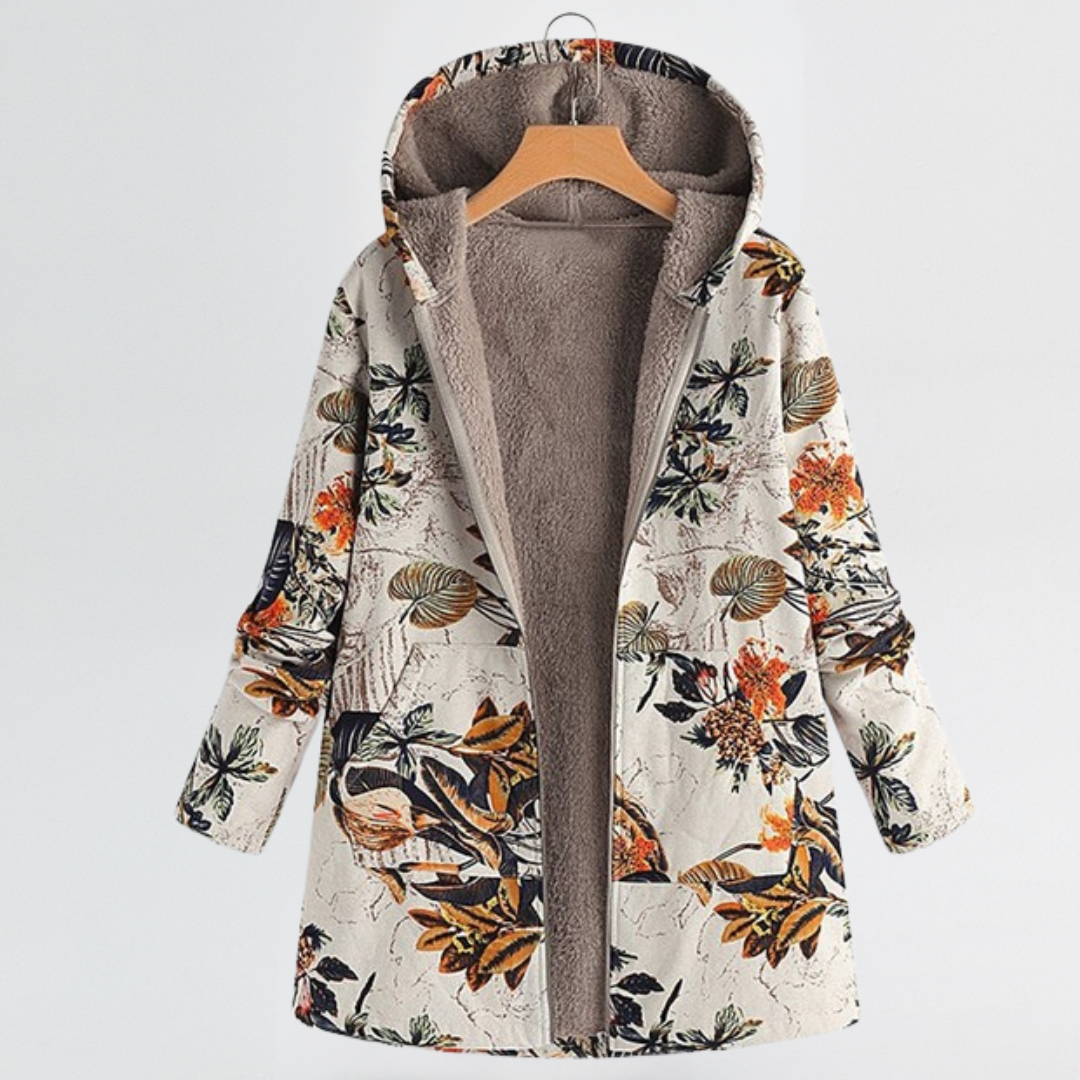 Bimba | Encantadora Chaqueta Floral de Estilo Vintage