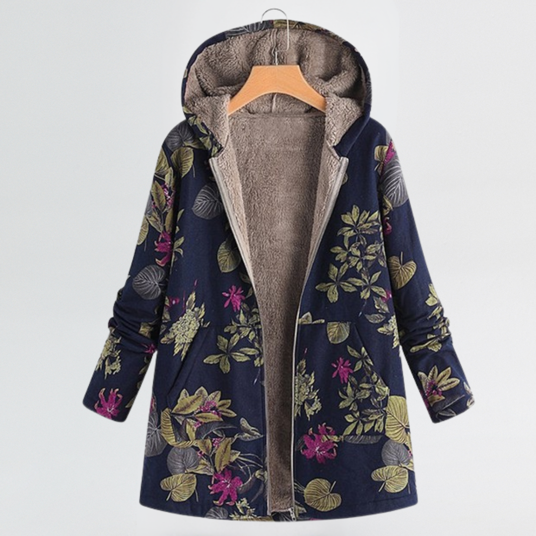 Bimba | Encantadora Chaqueta Floral de Estilo Vintage