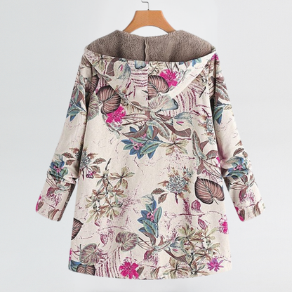 Bimba | Encantadora Chaqueta Floral de Estilo Vintage