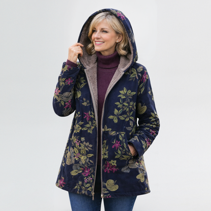 Bimba | Encantadora Chaqueta Floral de Estilo Vintage