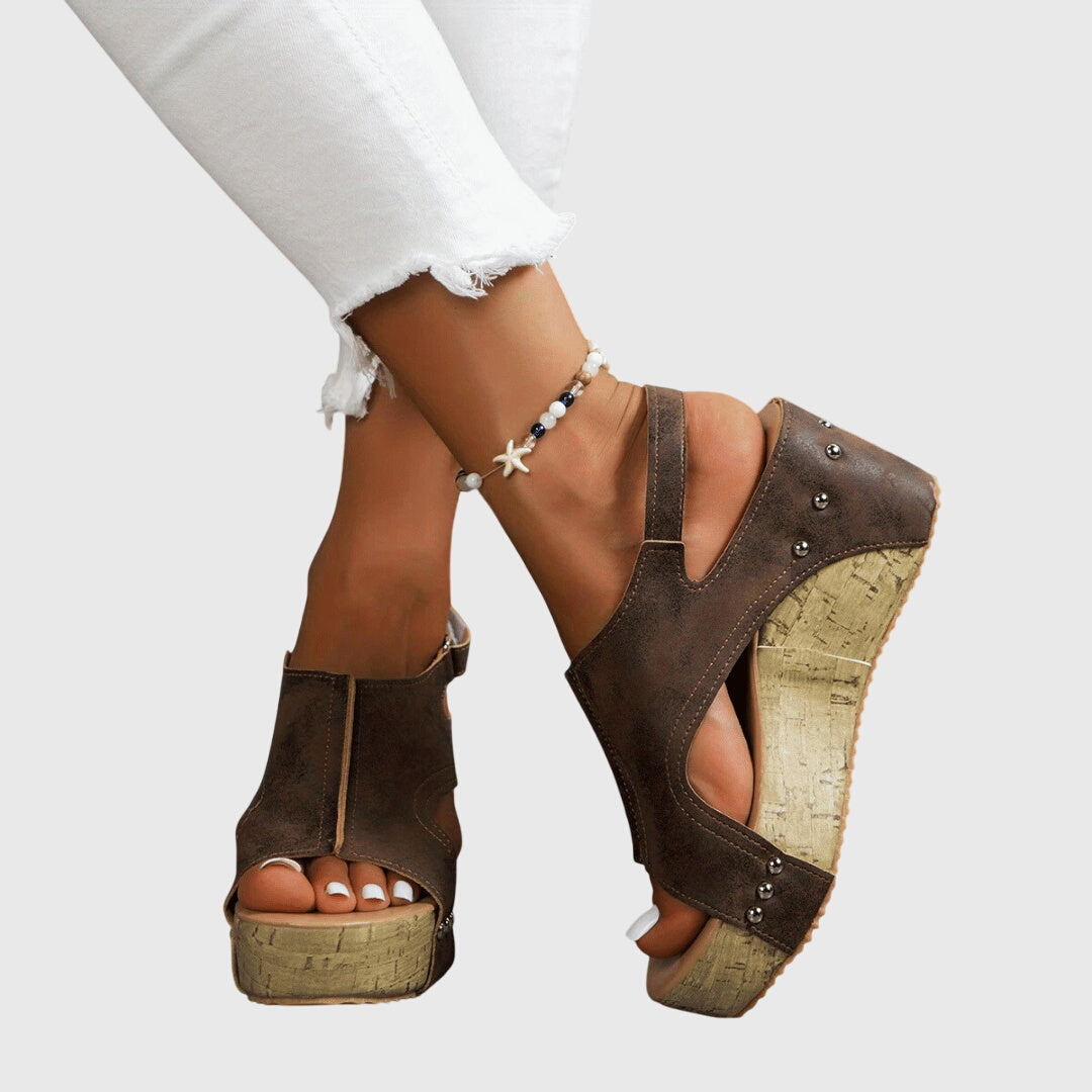 LYDIA - Sandalias ortopédicas cómodas y elegantes