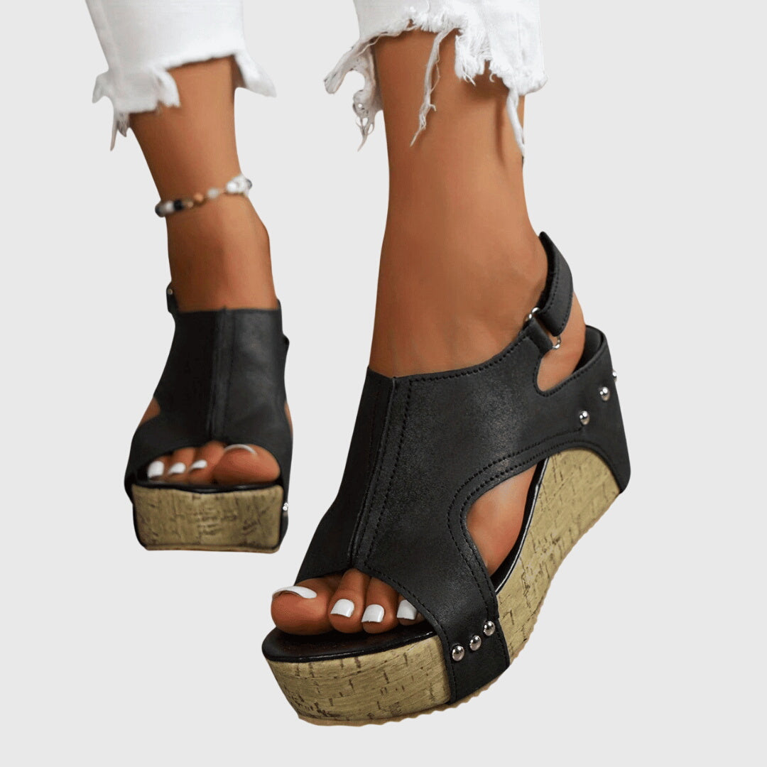 LYDIA - Sandalias ortopédicas cómodas y elegantes