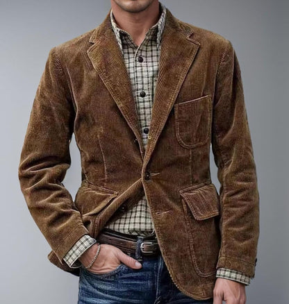 ADOLFO™ | Chaqueta y Chaleco Vintage de Estilo Atemporal