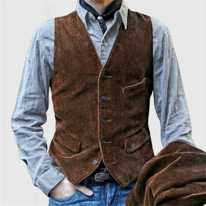ADOLFO™ | Chaqueta y Chaleco Vintage de Estilo Atemporal