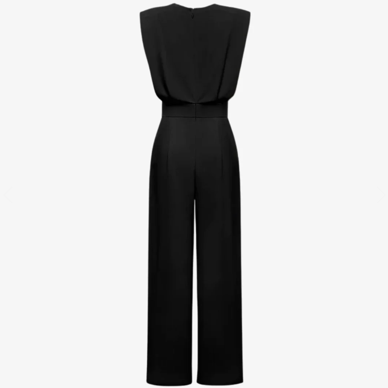 Ariadna - Mono Elegante con Cintura Definida