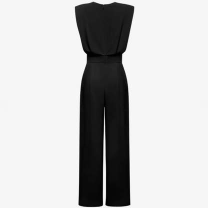 Ariadna - Mono Elegante con Cintura Definida