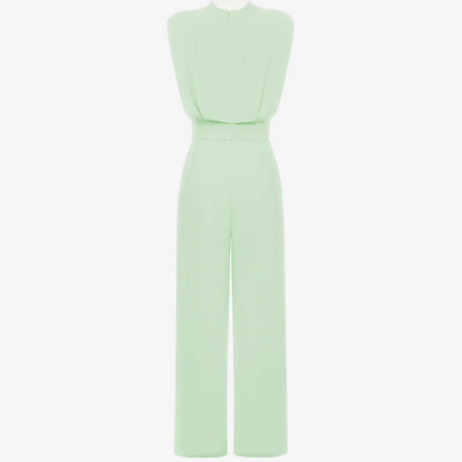Ariadna - Mono Elegante con Cintura Definida