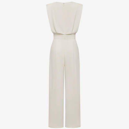 Ariadna - Mono Elegante con Cintura Definida