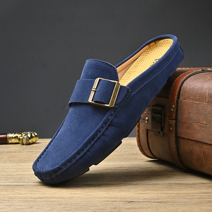 Santiago - Mocasines Elegantes de Ante