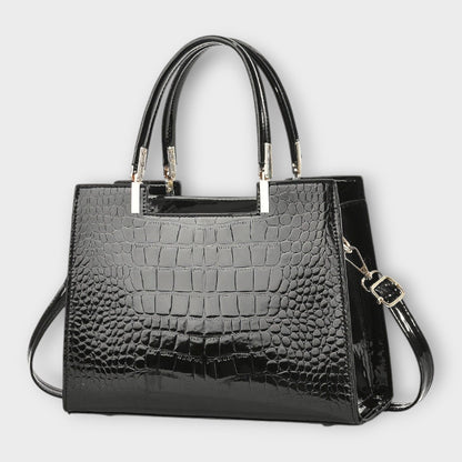 Bolso Katvelle Croco de Estilo Elegante y Sofisticado