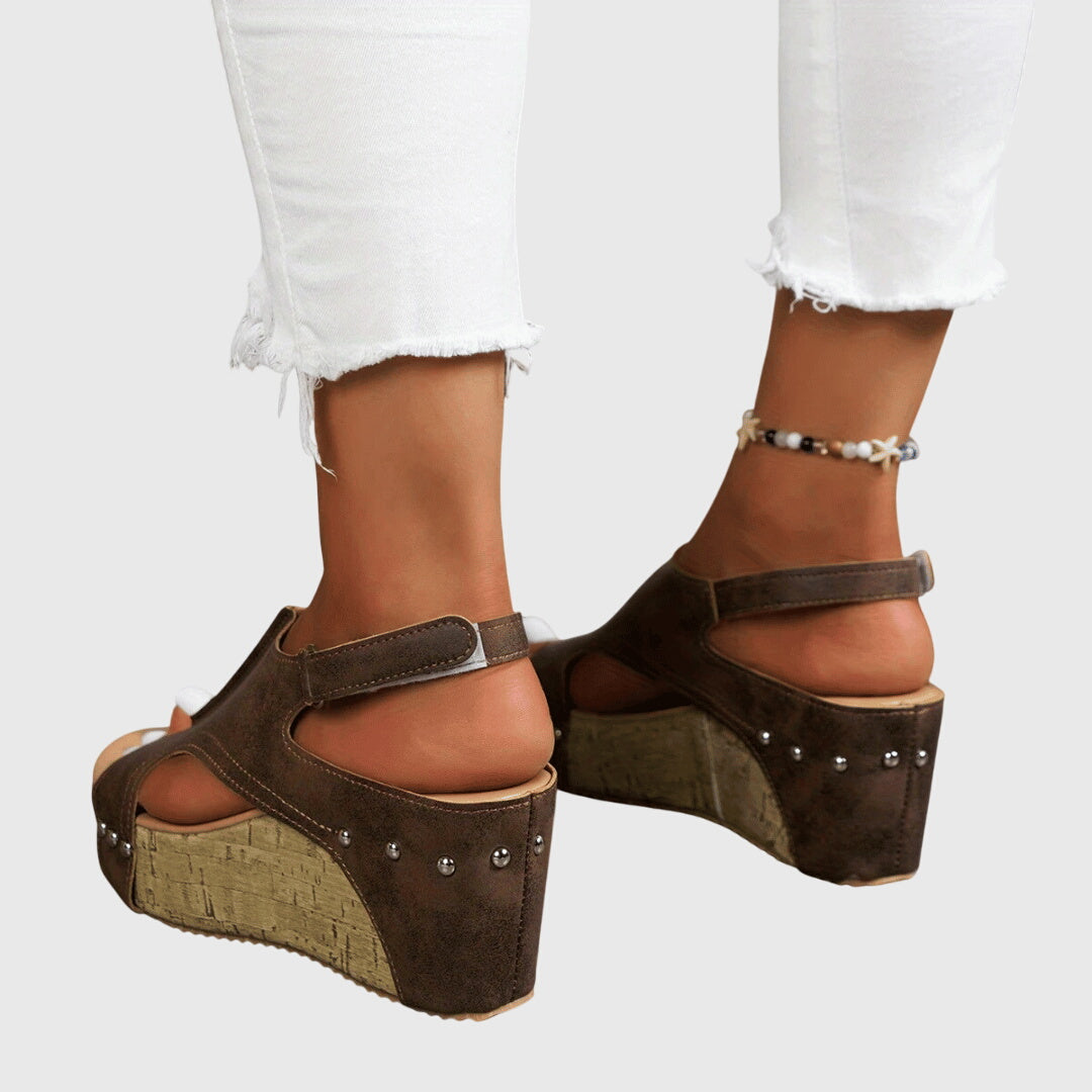 LYDIA - Sandalias ortopédicas cómodas y elegantes